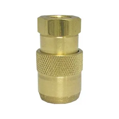 HALTEC Large Bore Screw-on Chuck Short: Heavy-Duty Tire Chucks, Straight Lock-On