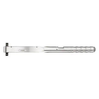 GEDORE Micrometer Torque Wrench: Foot-Pound/Newton-Meter, 1/2 in Drive Size, 25 N-m to 120 N-m - Ratcheting Micrometer Torque Wrenches
