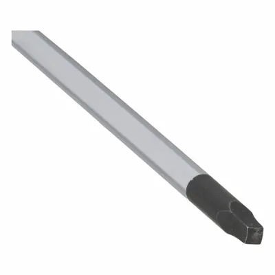 WESTWARD General Purpose Square Screwdriver: Std Lg, #0 Tip Size, 6 1/2 in Overall Lg - General Purpose Square Screwdrivers
