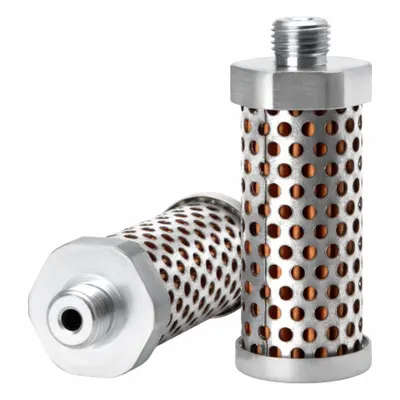FLEETGUARD Fuel Filter: Cartridge, 3 in Overall Lg, 1 3/16 in Outside Dia - Cartridge Fuel Filters