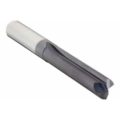 OEM Straight Flute Drill Bit: 23/64" - Solid Carbide Straight-Flute Drill Bits