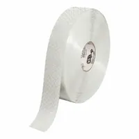 Floor Marking Tape: Gen Purpose, Solid, White, Gen Floor Marking, 2 in x 100 ft, 50 mil Tape Thick (MPN MT202)