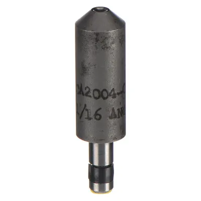 OEM Squeezer Die: 1 in Head Lg, For 1 in Rivet Head Dia, Oval Head Die, Fits 3/16 in Rivet Dia - Die Sets for Solid Rivets