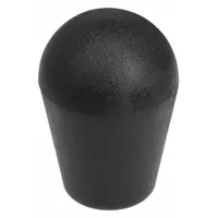 INNOVATIVE COMPONENTS Hand Knob: Tapered, Plastic w/ Steel Thread, 1/2"-13, 1.63 in Dia (MPN GN8C----S5-LS21)