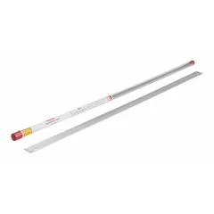 ER5356 aluminum filler rods for TIG welding of aluminum alloys. Each rod measures 1/16 in x 36 in, supplied in a 10 lb package. As welded, tensile strength is 240 to 296 N/mm2 and yield strength is 110 to 120 N/mm2. Suitable for applications requiring high strength and corrosion resistance, such as marine, automotive, and structural fabrication.