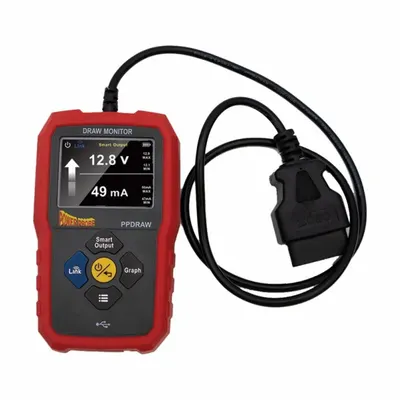 POWER PROBE Battery Load Tester: Battery Load Tester, Battery Load Tester - Digital Display Battery Testers