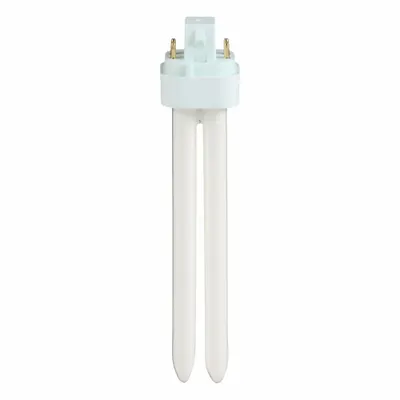 LEDVANCE/ SYLVANIA Compact Fluorescent Bulb: 4-Pin (G24q-3), T4, Fluorescent, 2700K - CFL Double Twin-Tube Plug-In Lamps