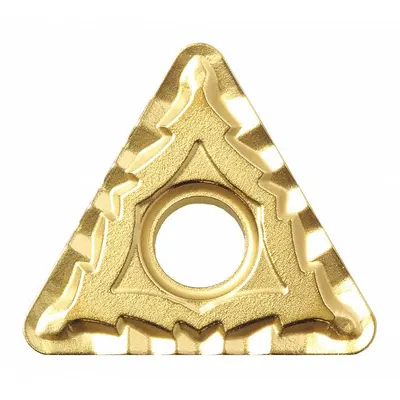 KYOCERA Triangle Turning Insert,TNMG,Carbide (MPN TNMG433CQ CA525) - Triangle (T) Indexable Turning Inserts