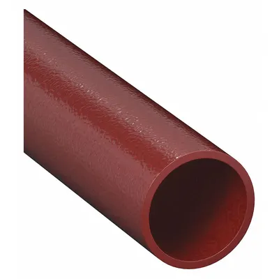 EMT Conduit - Color Identification: Steel, Galvanized, 1/2 in Trade Size, 10 ft Nominal Lg - Color Identification EMT Conduit