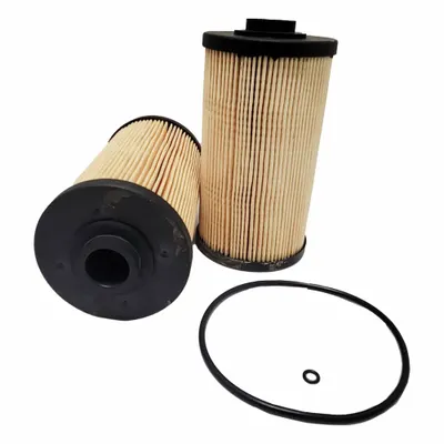 FLEETGUARD Fuel Filter: Spin-On, 5 9/16 in Overall Lg, 3 in Outside Dia, 3/4 in Inside Dia - Spin-On Fuel Filters