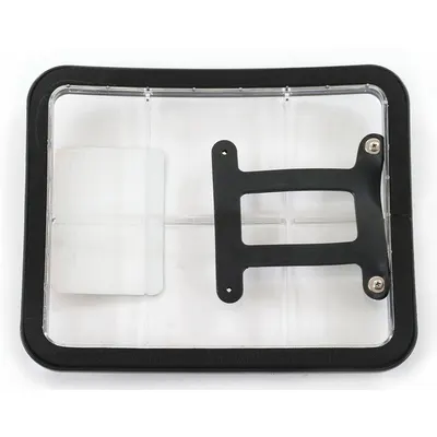 NILFISK Assembly Clear Dome: FANG 18C/FANG 20/FANG 20HD/FANG 26T/FANG - Replacement Parts for Floor Cleaning Machines