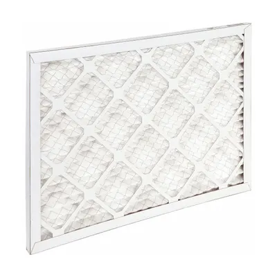 OEM Pleated Air Filter: 18 in x 20 in x 1 in, MERV 13, LEED/Green - MERV 13 Pleated Air Filters