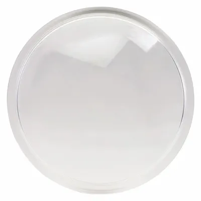 GROTE Replacement Lens: Round, Fog Light, 1 in Wd - Vehicle Lighting, Glass - Round Replacement Lenses