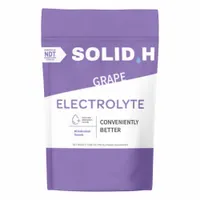 SOLID.H Electrolyte Tablet: Grape, Low-Calorie, 80 PK (MPN EGC685594)