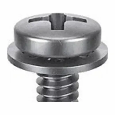 SEMS Screw: Internal Tooth, M6x1.00 Thread Size, 20 mm Lg, Stainless Steel, Passivated - Machine Screws with Internal Tooth Lock Washers