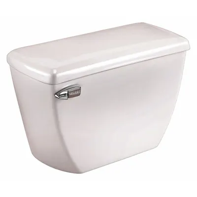GERBER Toilet Tank: Ultra Flush, Not ADA Compliant, Left Hand Trip Lever - Pressure-Assist Toilet Tanks