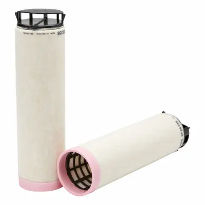 FLEETGUARD Automotive Air Filter: Round-Oval, Round, Radial Seal, 4 9/32 in Outside Dia - Round/Oval Engine Air Filters