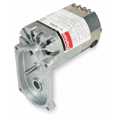 Dayton Replacement AC/DC Input Motor: 1MDU9 - Replacement Motors & Adapters