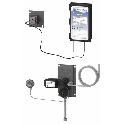 MASTER-TROL Penal System Shower Retrofit Kit: 9 7/8 in Main Module Overall - Water Management System for Institutional Combination Units