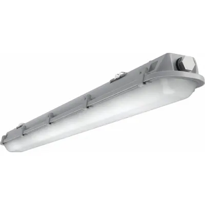 LED Strip Light: 4 ft Lg, 3,000 lm_4,000 lm_5,000 lm, 3500K/4000K/5000K, 42 W - LED Linear Vapor-Tight Light Fixtures
