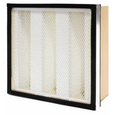 HUSQVARNA Air Filter: 1,200 cfm Airflow - Max, Air Filter, 24 in Nominal Ht, 24 in Nominal Wd - Filters for Negative Air Machines