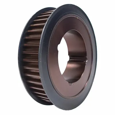 OEM Timing Belt Pulley: Modified Curvilinear - GT Section Taper Lock Bushed Timing Pulleys
