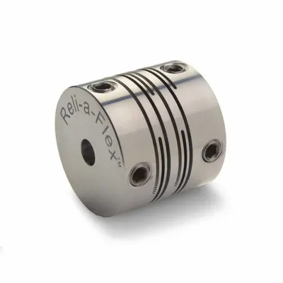 RULAND MANUFACTURING Slit Coupling: 3/16 in Bore Dia 1, 3/16 in Bore Dia 2 - Short Set Screw Slit Couplings