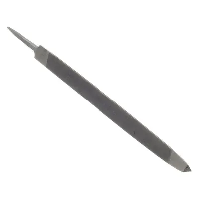 WESTWARD Triangular File: Triangular, Single-Cut, Smooth Cut, 5 in Lg without Tang - Single-Cut Triangular Files
