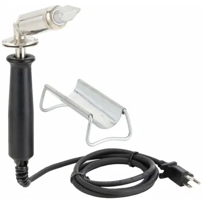 AMERICAN BEAUTY Ergonomic Soldering Iron: 200 W, 1,050°F, Diamond Tip - Right Angle High Output Electric Soldering Irons