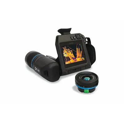 FLIR Gas Imaging Camera: 25° x 19°, SD Card/USB/Wireless, 640 x 480 - Optical Gas Imaging Infrared Cameras