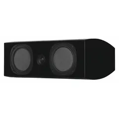 Passive 3-way wall-mount speaker for indoor use. Features 4 ohm impedance. Overall width 18 inches, height 7 inches. Suitable for commercial sound systems requiring a compact surface-mounted speaker.