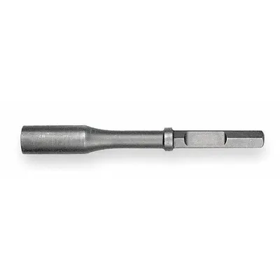 DEWALT Breaker and Demolition Hammer Chisel: 1 in Head Wd, 1 in Overall Lg - Chisel Bits for Breaker & Demolition Hammers