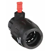 Push-to-connect cap for sealing the end of 1 1/2 in OD polyamide tubing in compressed air systems. Black polyamide construction with 2 1/8 in overall length. Installs without tools for quick closure in pneumatic distribution lines and air preparation units