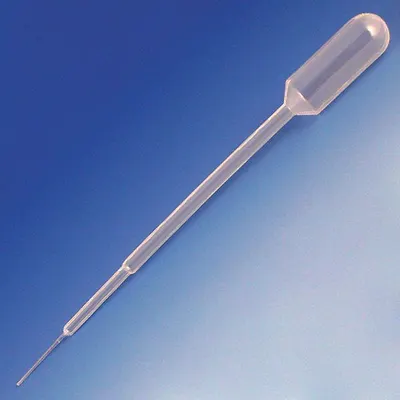 GLOBE SCIENTIFIC Transfer Pipette: 5 mL Capacity, Non-Sterile, Fine Tip Transfer Pipette - Non-Sterile Transfer Pipettes