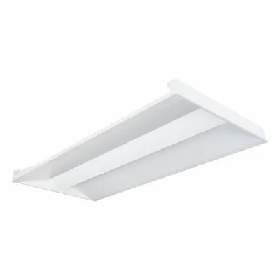 SYLVANIA 2 ft. x 4 ft. LED Center-Basket Troffer, 4000K, 34W, 120V - 2 ft. x 4 ft. LED Center-Basket Troffers