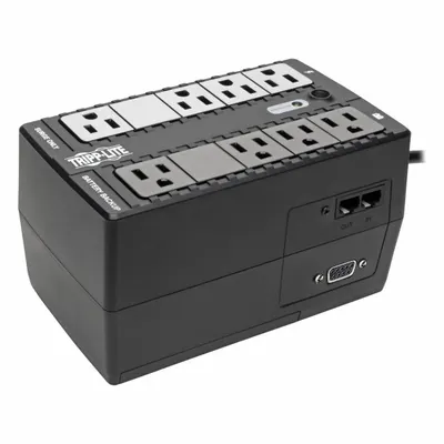 TRIPP LITE UPS System: Single Phase, 550 VA Power Rating, 120 V AC Input - Standby UPS Systems