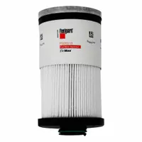 Spin-on fuel filter for biodiesel fuel applications. Outside diameter 4 1/2 inches. Used in heavy-duty diesel engines to remove contaminants from fuel systems