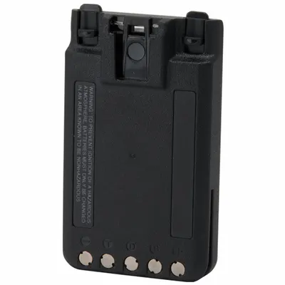 ICOM Radio Battery: Fits Icom, For M85UL Series, 1,910 mAh, Lithium Ion, Waterproof - ICOM-Compatible Batteries