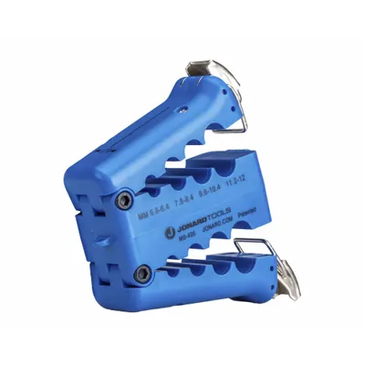 JONARD TOOLS Slitting and Ringing Tool: MS-426RB, 5.8 mm Min Cable Dia, 12 mm Max Cable Dia - Fiber Optic Mid-Span Slitters