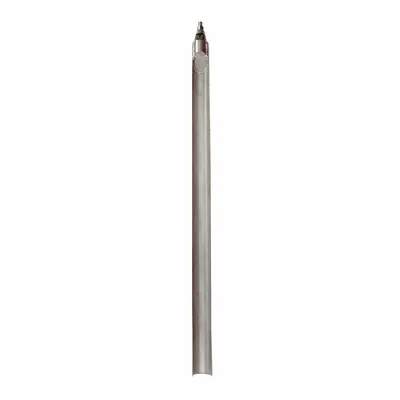 AMS Gouge Auger Head: Stainless Steel, 5/8 in Connection Size, 2 3/4 in Overall Dia - Soil Auger Accessories