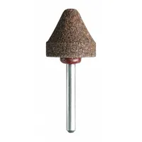 DREMEL Abrasive Point: Tapered, 5/8 in Head Wd, 1 1/2 in Head Lg, 1 Pieces, Metal, Aluminum Oxide (MPN 941)