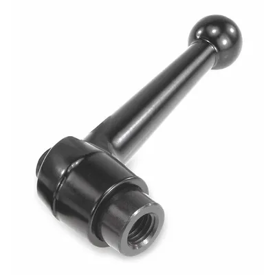 KIPP K0117.4121 Ball-Style Adjustable Handle with Threaded Hole - Ball-Style Adjustable Handles with Threaded Hole