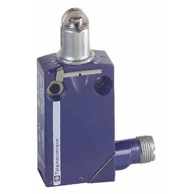TELEMECANIQUE SENSORS XCMD2102M12 Roller Lever-Arm Limit Switch - Roller Lever-Arm Limit Switches