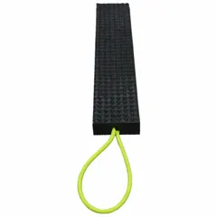 Rectangular plastic cribbing block with 18-inch overall length and 40-ton vertical load capacity. Used for supporting heavy loads, stabilizing machinery, or shoring structures during maintenance or construction.