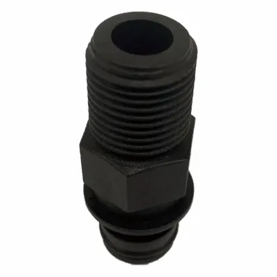 FIMCO MNPT FIMCO 5168832 Polypropylene Port Fitting for 2.1-4.5 gpm High Flow Pumps - Assorted Parts & Accessories