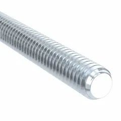 Steel, zinc-plated acme fully-threaded rod with 5/8"-8 thread size, 14 in length. Supplied in a 5-pack. Used for linear motion, lead screws, and heavy-duty positioning in industrial machinery, clamping, lifting, and adjusting equipment.