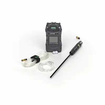 MSA Multi-Gas Detector: IP65, MSA ALTAIR 5X, Sampling Pump, Lithium Ion, CO/H2S/O2/SO2 - Multi-Gas Detectors with Sampling Pump