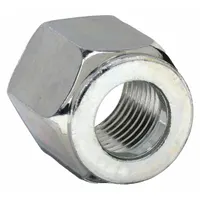 This steel compression nut from the Ferulok series is designed for use with 3/4 in OD tubing. It features a 1 1/16"-12 thread size and is suitable for creating leak-resistant connections in industrial fluid power systems
