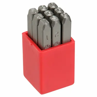 OEM APPROVED VENDOR Sharp-Face Hand Stamp Set - Sharp-Face Hand Stamps