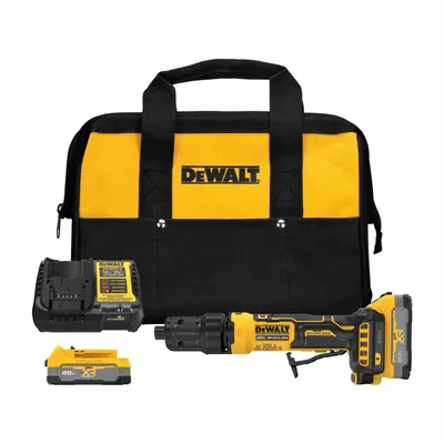 DEWALT Die Grinder: 24,500 RPM Max. Speed, Paddle, Brushless Motor, 1.7 Ah, 20V DC - DEWALT Cordless Die Grinders